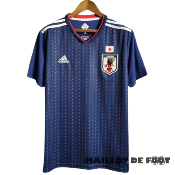 Foot Maillot Pas Cher Domicile Maillot Japon Retro 2018 Bleu