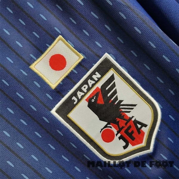 Foot Maillot Pas Cher Domicile Maillot Japon Retro 2018 Bleu