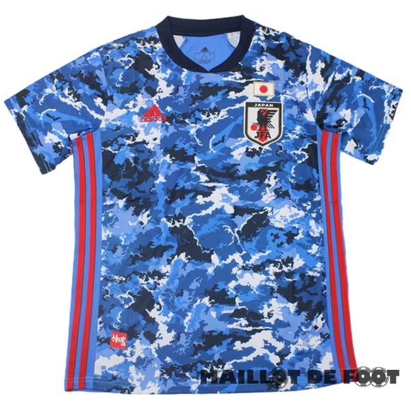 Foot Maillot Pas Cher Domicile Maillot Japon Retro 2020 Bleu