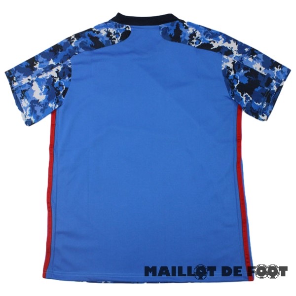 Foot Maillot Pas Cher Domicile Maillot Japon Retro 2020 Bleu