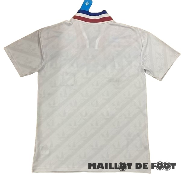 Foot Maillot Pas Cher Domicile Maillot Lyon Retro 1995 2023 Blanc