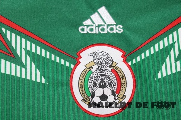 Foot Maillot Pas Cher Domicile Maillot Mexico Retro 2014 Vert