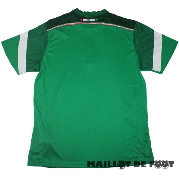 Foot Maillot Pas Cher Domicile Maillot Mexico Retro 2014 Vert