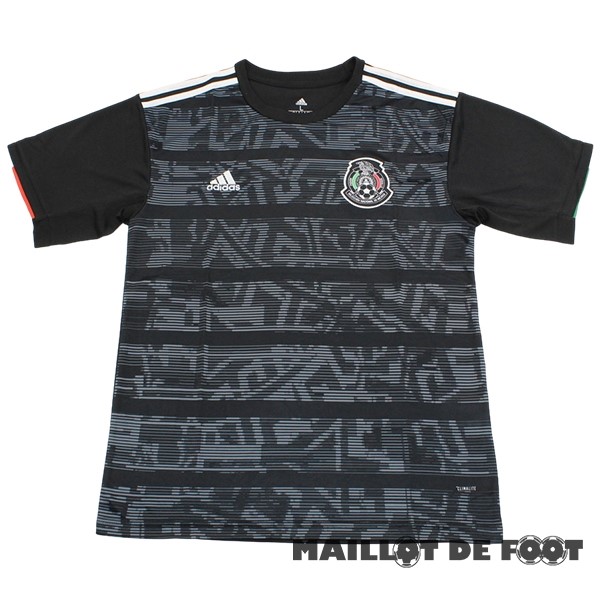 Foot Maillot Pas Cher Domicile Maillot Mexico Retro 2019 Noir