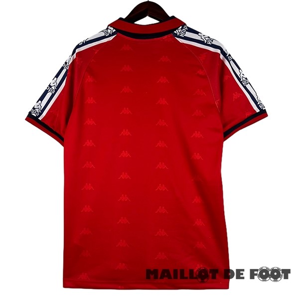 Foot Maillot Pas Cher Domicile Maillot Osasuna Retro 1995 1996 Rouge
