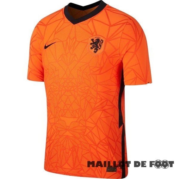 Foot Maillot Pas Cher Domicile Maillot Pays Bas Retro 2021 Orange