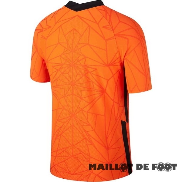 Foot Maillot Pas Cher Domicile Maillot Pays Bas Retro 2021 Orange