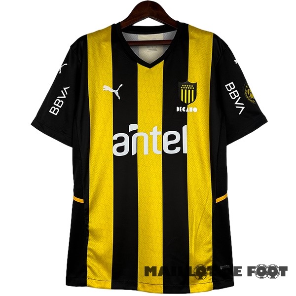 Foot Maillot Pas Cher Domicile Maillot Penarol Retro 2014 2015 Jaune