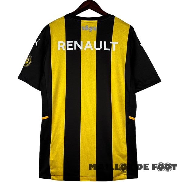 Foot Maillot Pas Cher Domicile Maillot Penarol Retro 2014 2015 Jaune
