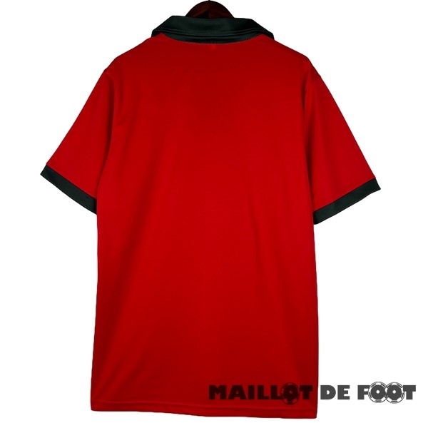Foot Maillot Pas Cher Domicile Maillot Portugal Retro 1972 Rouge