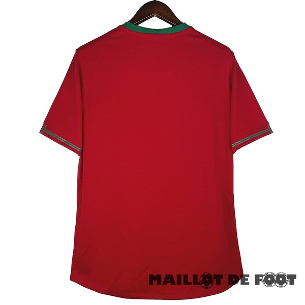 Foot Maillot Pas Cher Domicile Maillot Portugal Retro 2012 Rouge