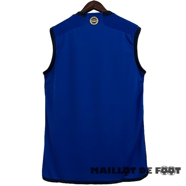 Foot Maillot Pas Cher Domicile Maillot Sans Manches Cruzeiro EC 2023 2024 Bleu