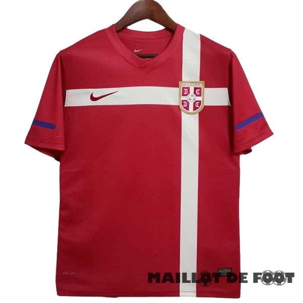 Foot Maillot Pas Cher Domicile Maillot Serbie Retro 2010 Rouge