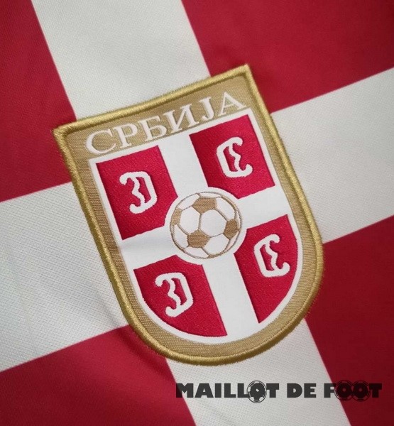 Foot Maillot Pas Cher Domicile Maillot Serbie Retro 2010 Rouge