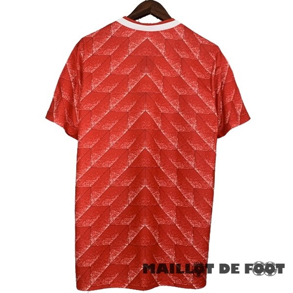Foot Maillot Pas Cher Domicile Maillot Union soviétique Retro 1988 1989 Rouge