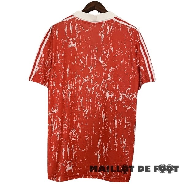 Foot Maillot Pas Cher Domicile Maillot Union soviétique Retro 1990 Rouge