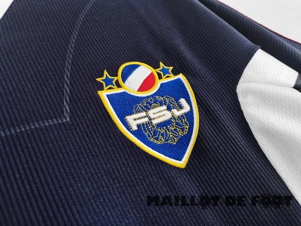 Foot Maillot Pas Cher Domicile Maillot Yougoslavie Retro 1998 Bleu Marine