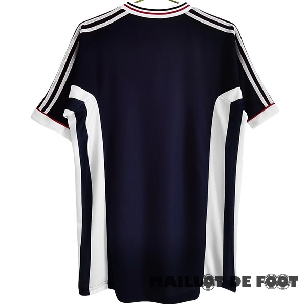 Foot Maillot Pas Cher Domicile Maillot Yougoslavie Retro 1998 Bleu Marine