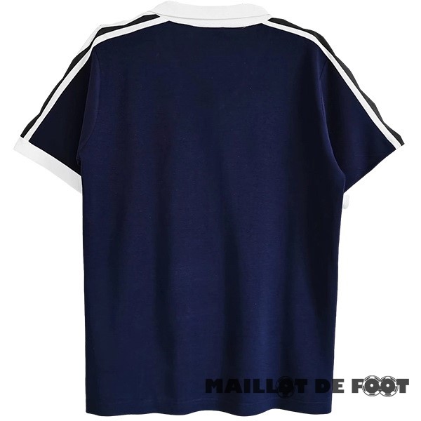 Foot Maillot Pas Cher Domicile Maillot Écosse Retro 1978 Bleu