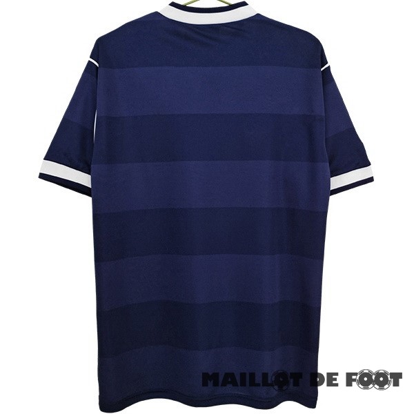 Foot Maillot Pas Cher Domicile Maillot Écosse Retro 1987 1988 Bleu