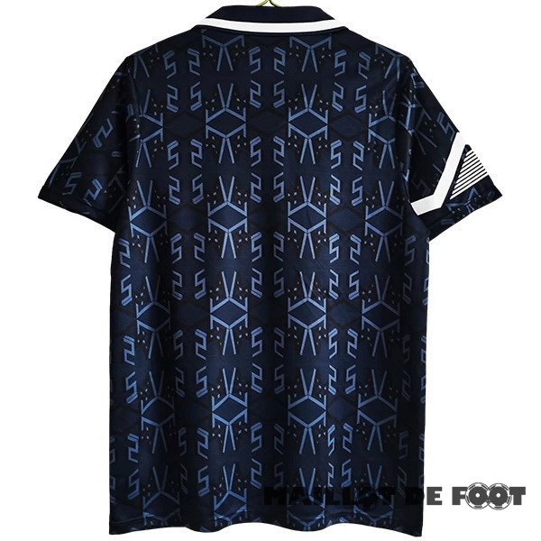 Foot Maillot Pas Cher Domicile Maillot Écosse Retro 1992 1993 Bleu