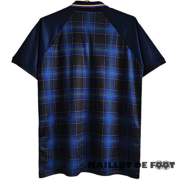 Foot Maillot Pas Cher Domicile Maillot Écosse Retro 1994 1996 Bleu