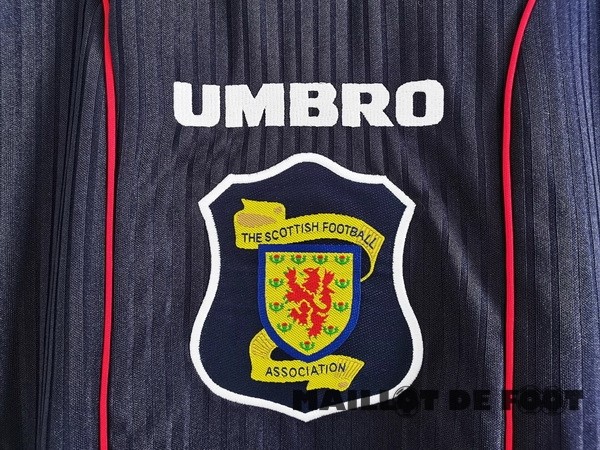 Foot Maillot Pas Cher Domicile Maillot Écosse Retro 1996 1998 Bleu