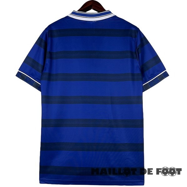 Foot Maillot Pas Cher Domicile Maillot Écosse Retro 1998 Bleu