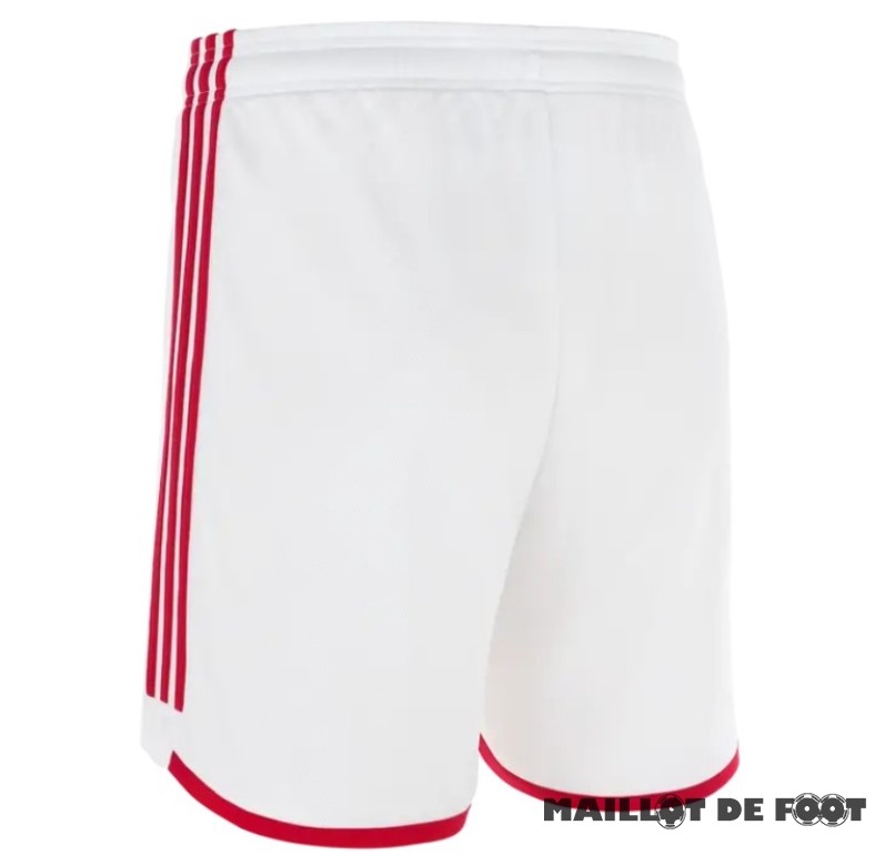 Foot Maillot Pas Cher Domicile Pantalon Ajax 2023 2024 Blanc