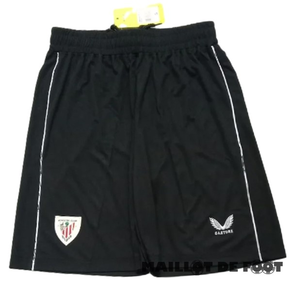 Foot Maillot Pas Cher Domicile Pantalon Athletic Bilbao 2023 2024 Noir