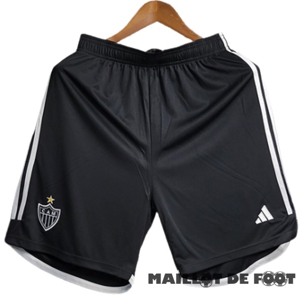 Foot Maillot Pas Cher Domicile Pantalon Atlético Mineiro 2023 2024 Noir