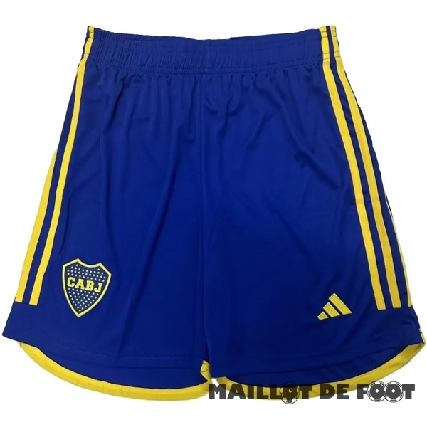 Foot Maillot Pas Cher Domicile Pantalon Boca Juniors 2023 2024 Bleu