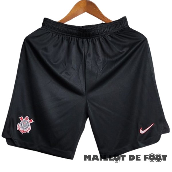Foot Maillot Pas Cher Domicile Pantalon Corinthians Paulista 2023 2024 Noir
