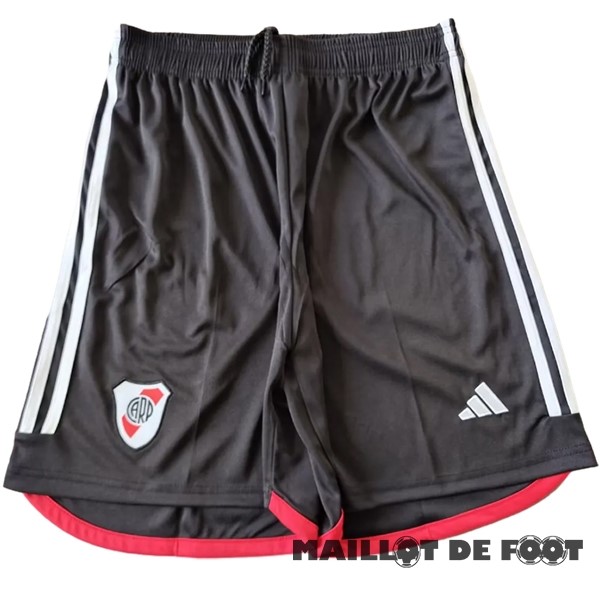 Foot Maillot Pas Cher Domicile Pantalon River Plate 2023 2024 Noir
