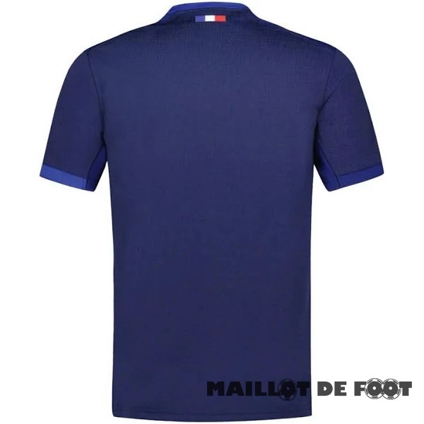 Foot Maillot Pas Cher Domicile Rugby Maillot Championne du Monde 2023 Bleu