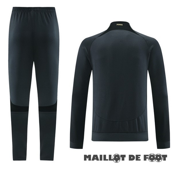 Foot Maillot Pas Cher Ensemble Complet Ensemble Complet longue fermeture éclair vêtements De Sport América 2023 2024 Gris Marine