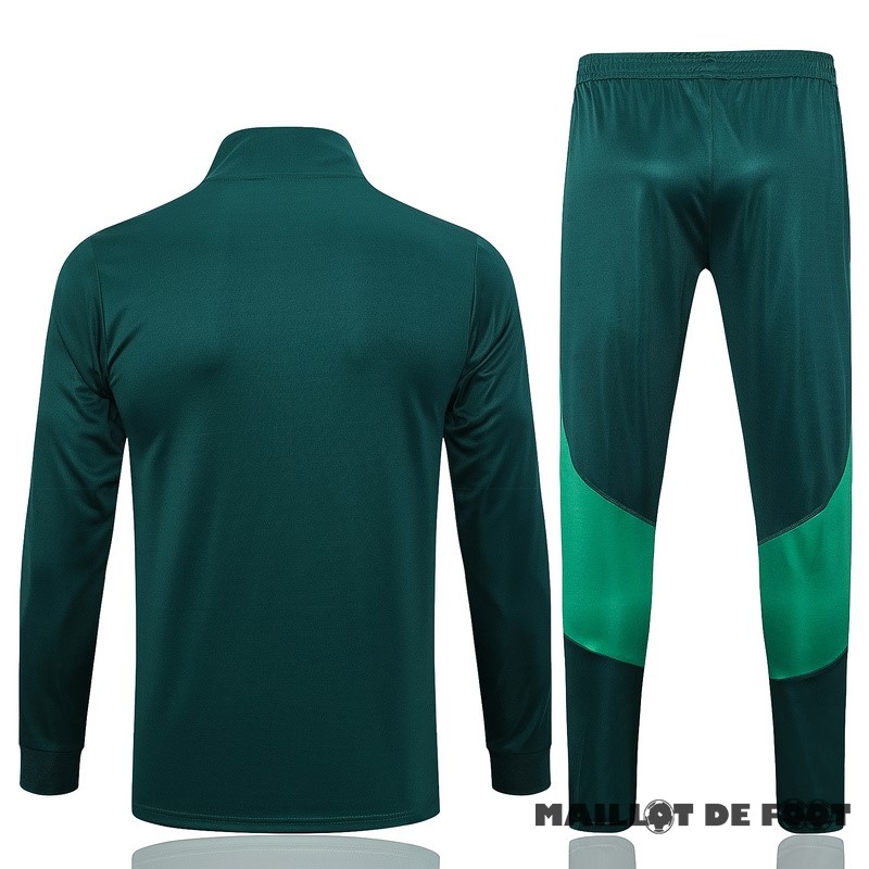 Foot Maillot Pas Cher Ensemble Complet Ensemble Complet longue fermeture éclair vêtements De Sport Mexique 2023 Vert