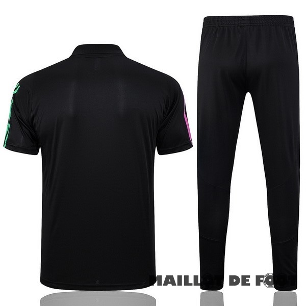 Foot Maillot Pas Cher Ensemble Complet Polo Bayern Múnich 2023 2024 Noir