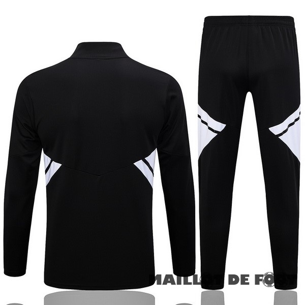 Foot Maillot Pas Cher Ensemble Complet Sudadera Entrainement Atlético Mineiro 2023 2024 Noir Blanc