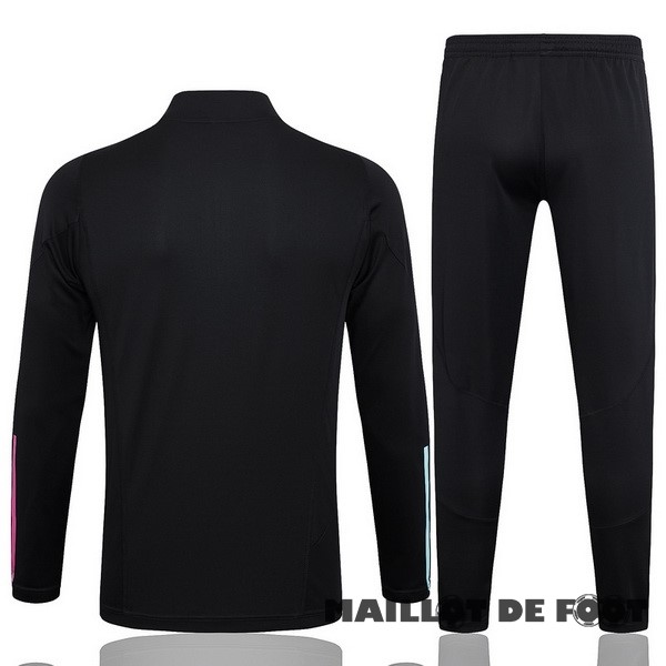 Foot Maillot Pas Cher Ensemble Complet Sudadera Entrainement Bayern Múnich 2023 2024 Noir II Purpura
