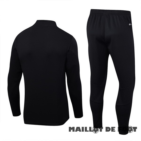 Foot Maillot Pas Cher Ensemble Complet Sudadera Entrainement Enfant Bayern Múnich 2023 2024 Noir I Purpura