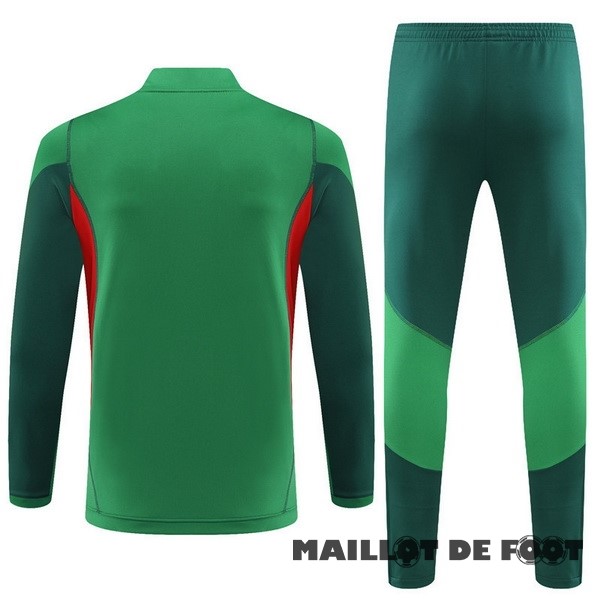 Foot Maillot Pas Cher Ensemble Complet Sudadera Entrainement Mexique 2023 Vert