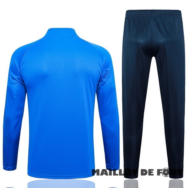 Foot Maillot Pas Cher Ensemble Complet Sudadera Entrainement Oporto 2023 2024 Bleu
