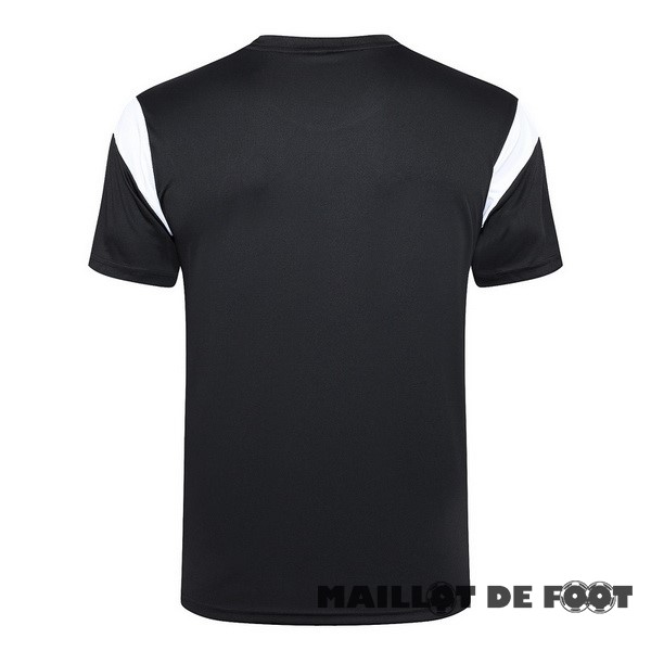 Foot Maillot Pas Cher Entrainement AC Milan 2023 2024 Noir Rouge Blanc
