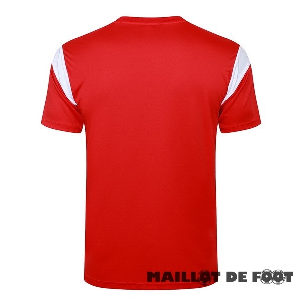 Foot Maillot Pas Cher Entrainement AC Milan 2023 2024 Rouge