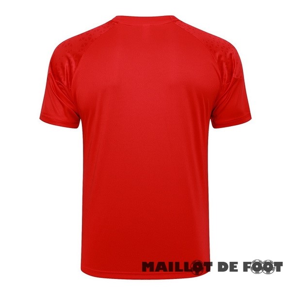Foot Maillot Pas Cher Entrainement AC Milan 2023 2024 Rouge