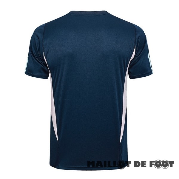 Foot Maillot Pas Cher Entrainement Ajax 2023 2024 Bleu Marine Rose