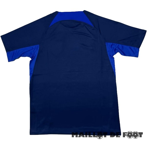 Foot Maillot Pas Cher Entrainement Atlético Madrid 2023 2024 Bleu