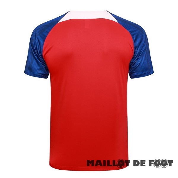 Foot Maillot Pas Cher Entrainement Atlético Madrid 2023 2024 Rouge Bleu Rose