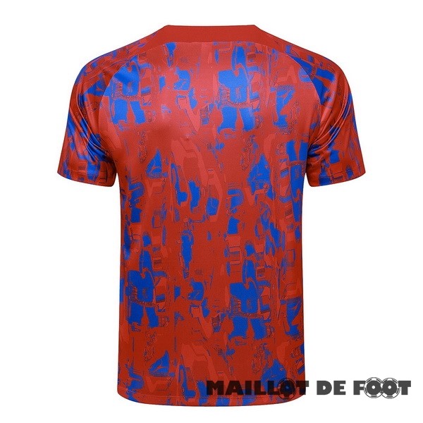 Foot Maillot Pas Cher Entrainement Atlético Madrid 2023 2024 Rouge I Bleu
